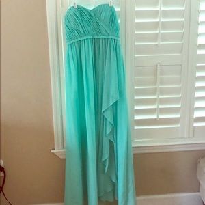 Mint bridesmaid dress